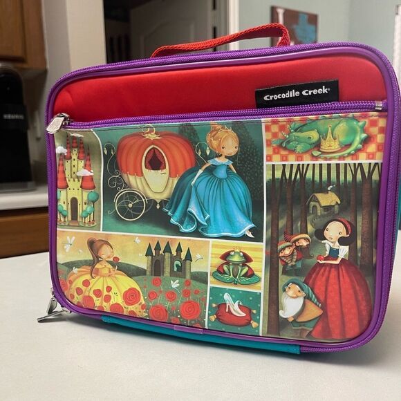 Crocodile Creek - Childrens insulated Fairytale lunch box - Picture 1 of 7